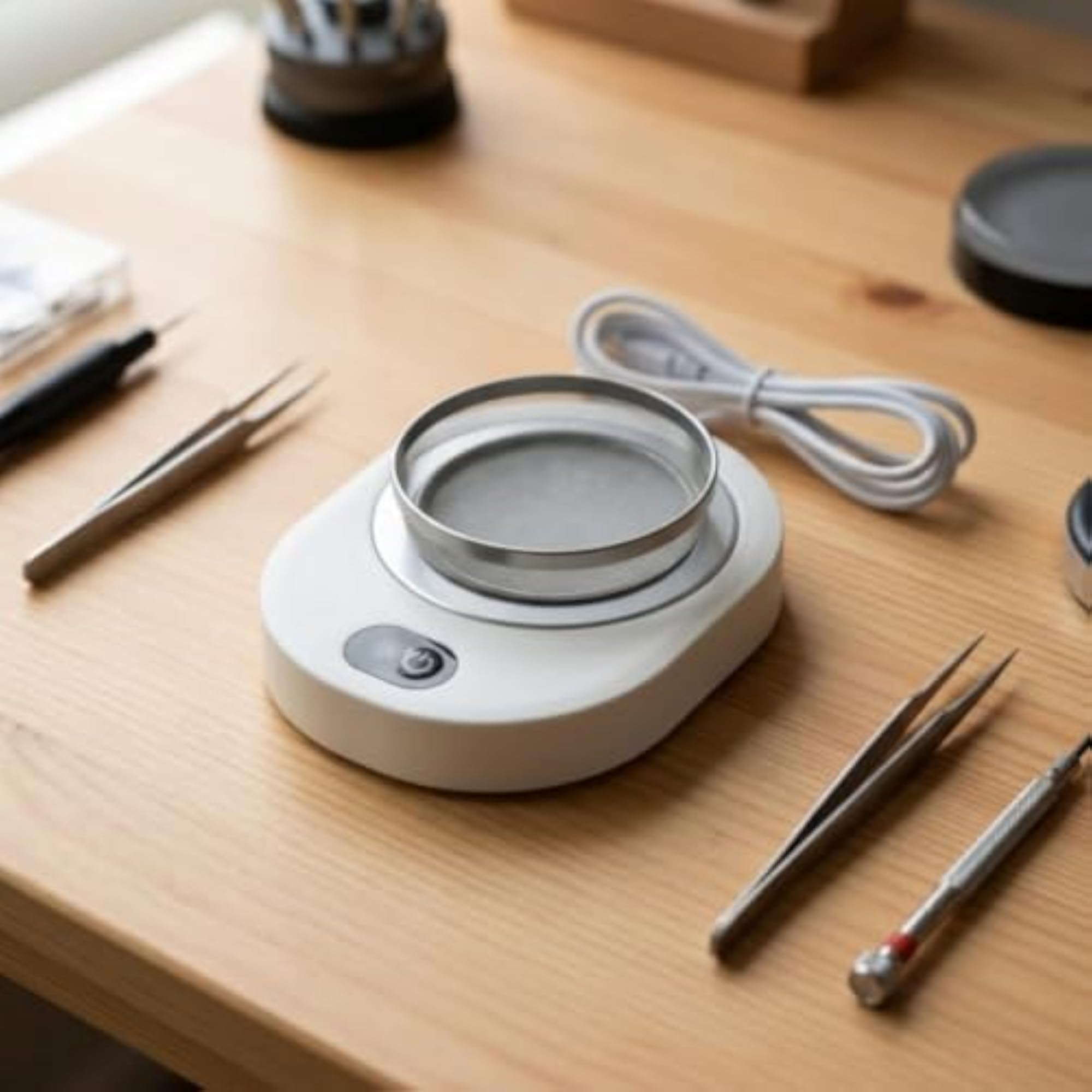 Compact Watch Parts Dryer for Watchmakers