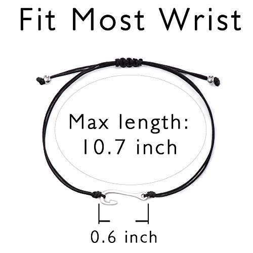 Jeka Long Distance Matching Couples Bracelets For Boyfriend Girlfriend Relationship Gifts Handmade Adjustable Bracelets Valentines Day Gifts For Him His And Hers Boys Girls Men Women #TOP6