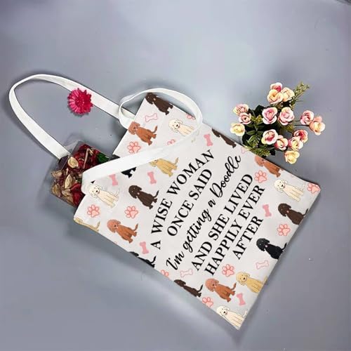 Bolsa Tote Doodle para Mujer y Hombre miniatura 3