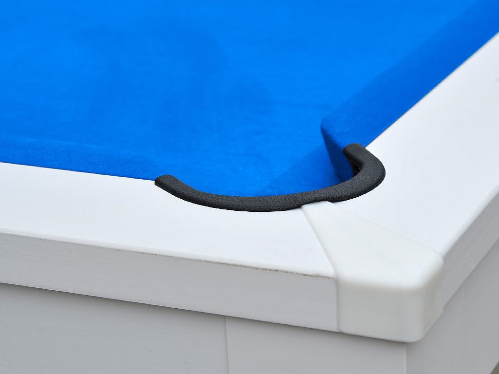 Vente-unique - Table Transformable - Billard Snooker - Hauteur Ajustable - 207 * 114 * 79 cm