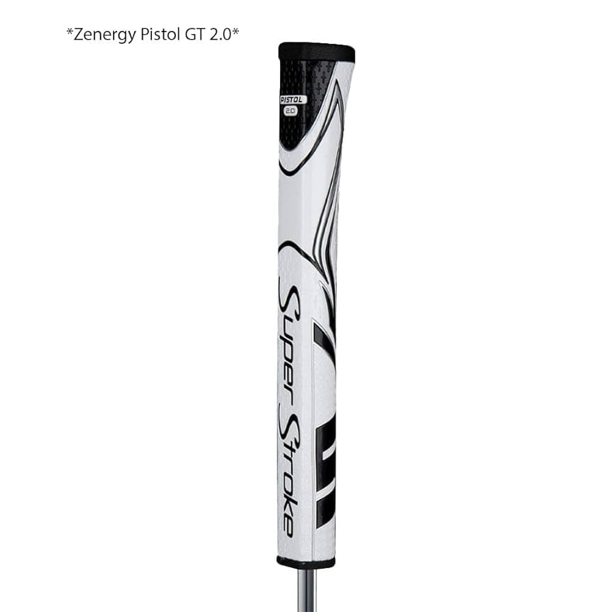 SuperStroke Zenergy Pistol 2.0 Golf Putter Grip with No