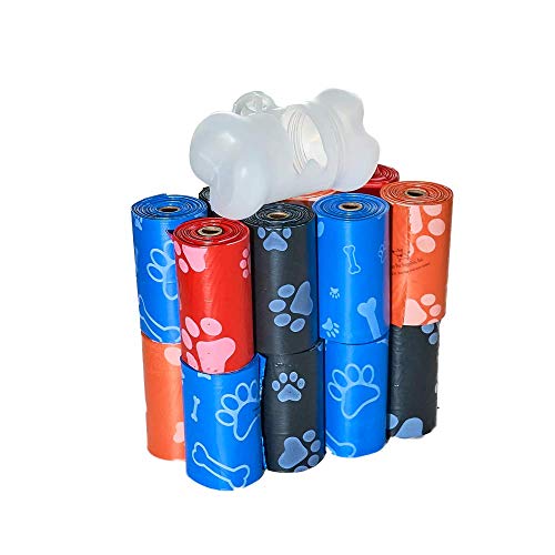 Best Pet Supplies Dog Poop Bags for Waste Refuse Cleanup, Doggy Roll Replacements