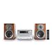 Produktbild HAISER HSR 117 | 40 Watt RMS mit  CD-Player  Bluetooth  USB  Boxen  FM Radio | HiFi Component System