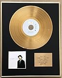 Disco de oro de 24 quilates, edición limitada de WESTERNHAGEN