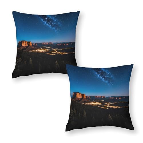 RKJVB �N�b�V�����J�o�[ 2���Z�b�g 30.54cmx30.54cm �i�C�g�E�F�X�^���X�^�C�� ���J�o�[ ���������`�s���[�P�[�X �\�t�g ���K �N�b�V�����P�[�X �\�t�@/�x�b�h/�Q��/���r���O���[��/�I�t�B�X�p
