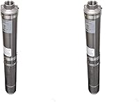 Vista 1 de Hallmark Industries MA0419X-12A, Bomba sumergible de pozo profundo, 2HP, 230V 60HZ, 33 Gpm & MA0414X-7A Bomba sumergible para pozo profundo, 1 hp