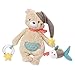 Fehn 060195 Activity-Bär – Motorikspielzeug zum Aufhängen – Für Babys und Kleinkinder ab 0+ Monaten – Maße: 28 cm