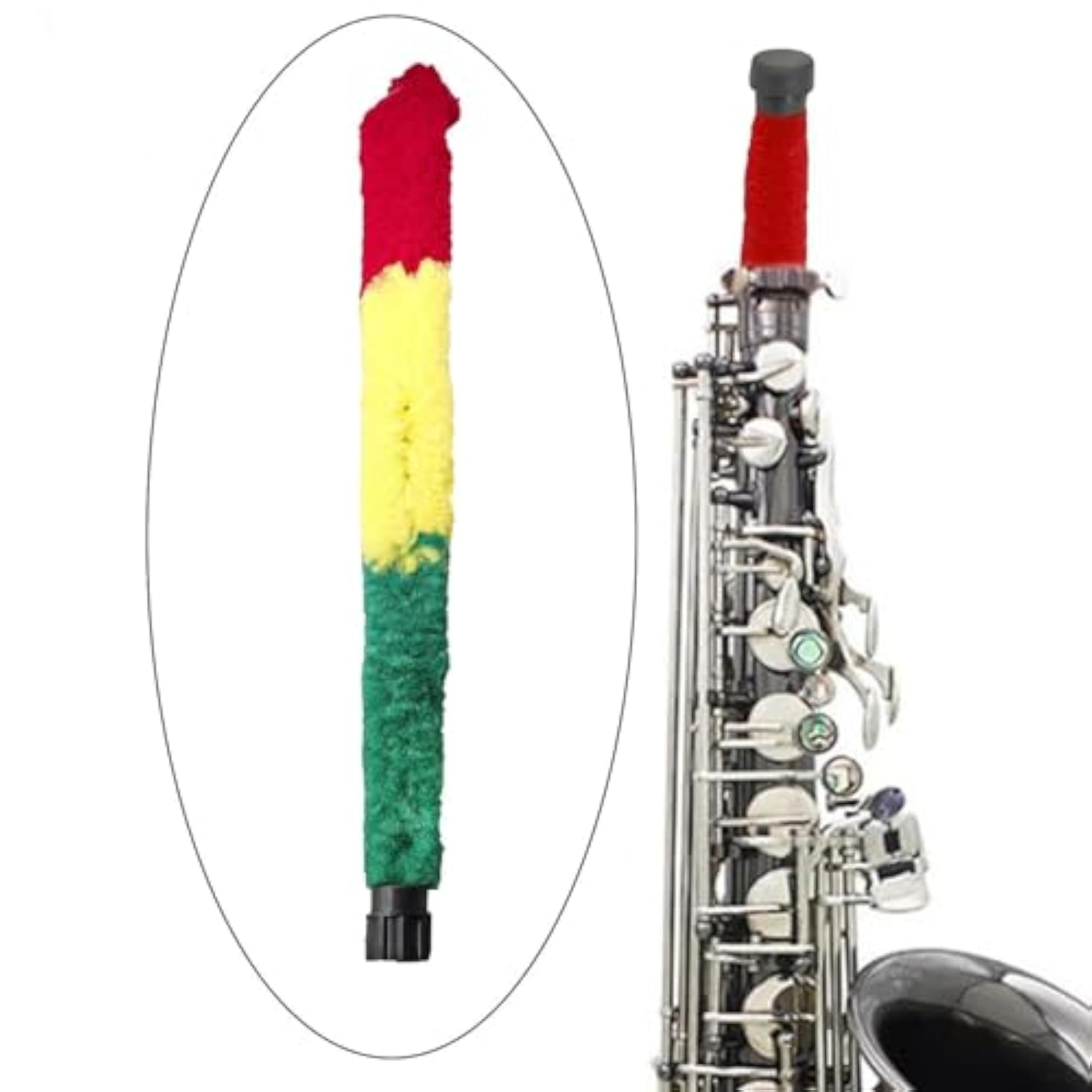 Alto Instrument Pad Saver Soft Sax Cleaning Brush