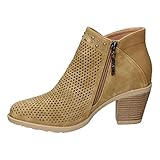  CHIKA 10 - Botines CHK10 Tonia 11 Moda Joven Cuero - 40