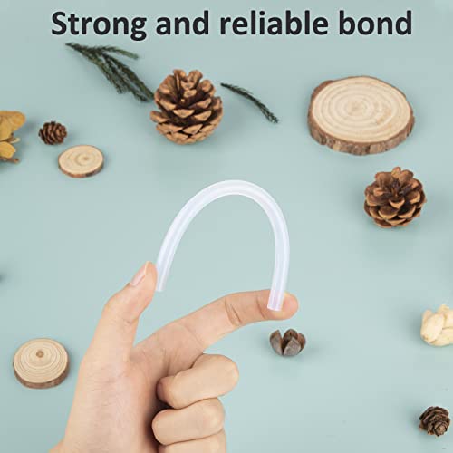 Reidea Hot Glue Gun Sticks For Mini Size Glue Gun, 5.9" Long X .28" Diameter, 25 Count #TOP3