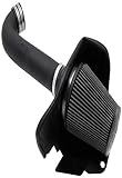 K&N Cold Air Intake System: Dry-Flow Air Filter, Increase Performance & Towing: Compatible with 2011-2025 Dodge/Jeep Durango, Grand Cherokee, 30-1563