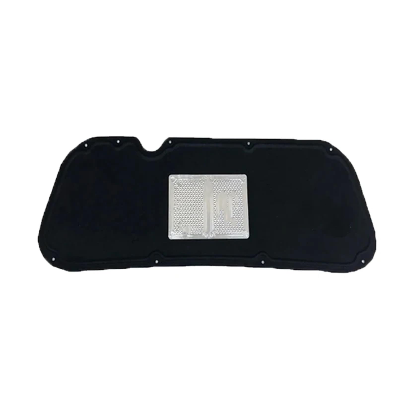 Chefru One Color Hood Sound Insulation Cotton Compatible With Kia For Forte For Cerato For K3 Mk2 Yd 2017 2018 Car Hood Sound Pads Auto Soundproof Fireproof Covers Thermal Insulation