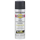 Rust-Oleum Professional High Performance Flat Black Spray Paint