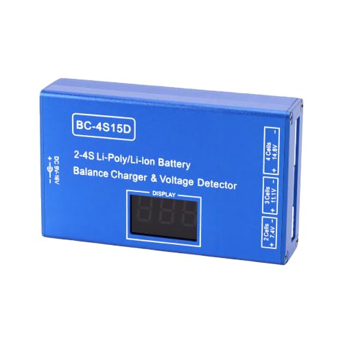 Gonetre Chargeur D'équilibre de Batterie au Lithium 1500mA, Charge Rapide – vue 9