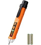 Testeur De Tension Sans Contact, Détecteur De Tension Sans Contact Detecteur De Tension Alternative Double Plage 12 V 1000 V 48 V 1000 V Sensibilite Reglable Ecran Lcd 98310234