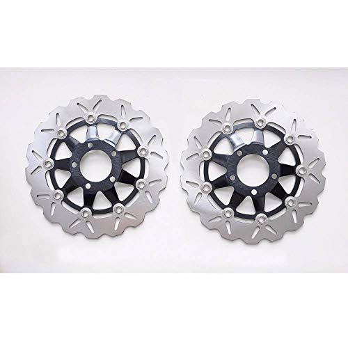 Rotors de disque de frein avant moto Suzuki SV650 GSF 650 Bandit sans ABS 1999-2002