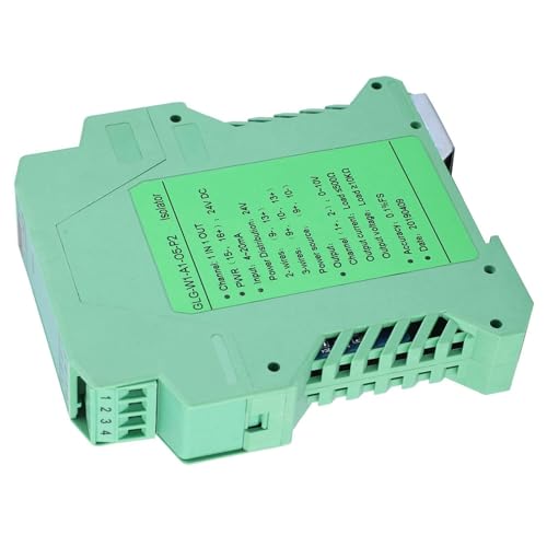 Isolateur transmetteur PLC GLG DC 24V à isolation galvanique - 5