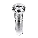 Tubular Cam Lock +2 Key for Gumball/Candy Bulk Vending Machine Cabinet Lock (20mm) - Image 4