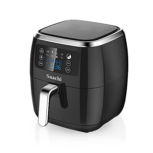 Saachi 7.0 Litres Air Fryer Nl-Af-4777-Bk With Unique Rapid Air Technology