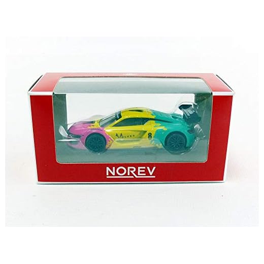 NOREV – Renault RS 01 Team Oregon – 2015 – 1/64