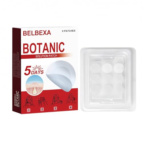 Belbexa Skin Care Patches - 9 Count Gentle Daily Skin Stickers Invisible & Portable for Home (1Pc)