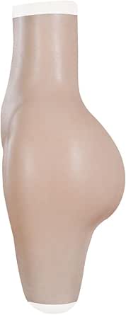 Culotte Gainante Silicone Pour Embellir Les Hanches Et Fesses - Taille Plus, Matière Gel Médical, Style Camouflage