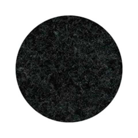 Furniture Pads 28pcs Circle Self Adhesive Felt Pads Ø 20mm (Black) Cover