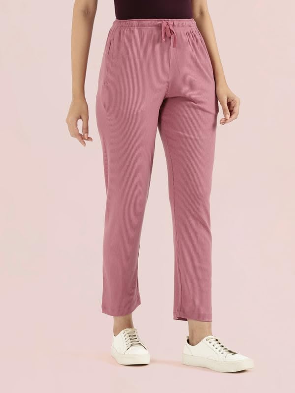 Image of GO Colors Women Rib Pant