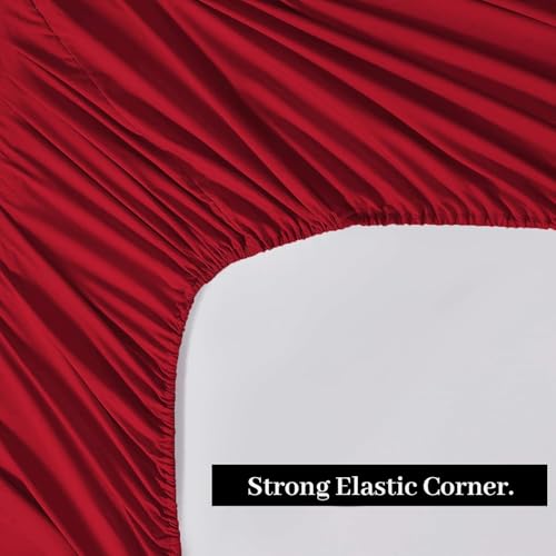 Parure de lit double 100% microfibre brossée de qualité supérieure - 8