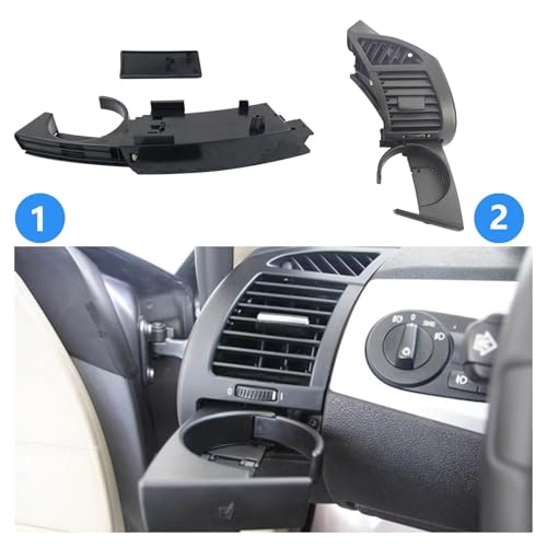 Support de grille d'aération clim pour BMW Z4 E85 avec ajustement précis d'origine - 3