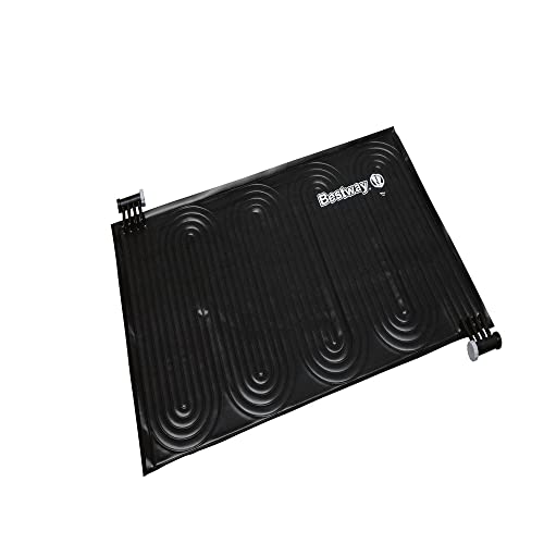 Bestway 58423 Calentador Solar para Agua de albercas 1.10mx1.71m, Negro