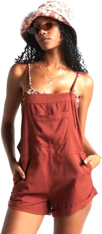 Billabong Womens Wild Pursuit Short Overall