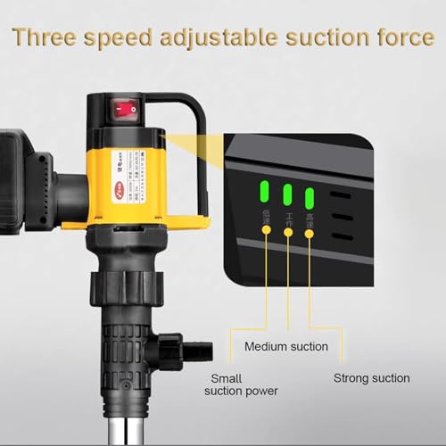 Bomba de transferencia de aceite recargable motor brushless diésel engranajes F 3