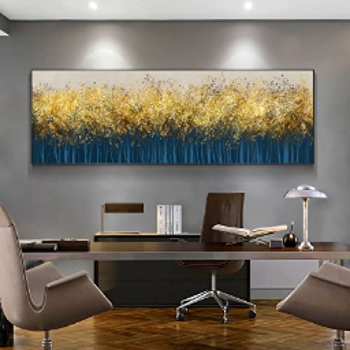 Affiches moderne décor à la maison toile abstraite sans cadre - 2