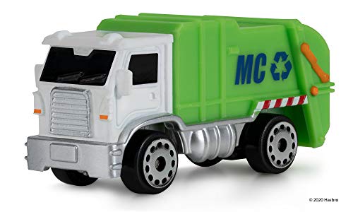 Micro Machines World Packs, City Center - Features 5 Highly Detailed Vehicles: Taxi, Mail, Tow, Garbage, And Delivery Trucks, Plus Corresponding Mm Scene - Collect Them All #TOP7