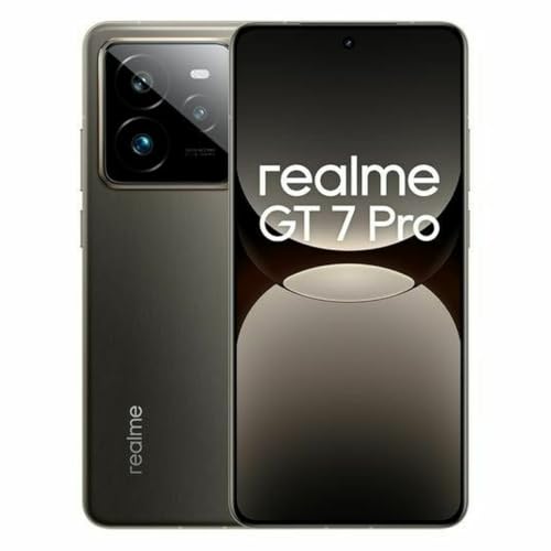 realme GT 7 Pro Dual SIM 256GB ROM + 12GB RAM (GSM Only | No CDMA) Factory Unlocked 5G Smartphone (Galaxy Grey) - International Version -  6941764447714