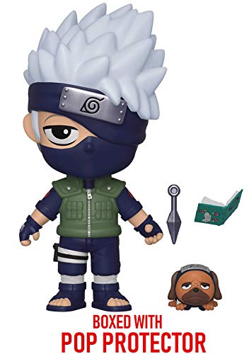 5 Star Anime: Naruto Shippuden - Kakashi Vinyl Figure (Includes Compatible Pop Box Protector Case)
