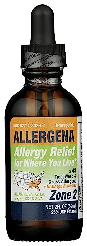 PROGENA - Allergena Zone 2 (2 FL Ounce)