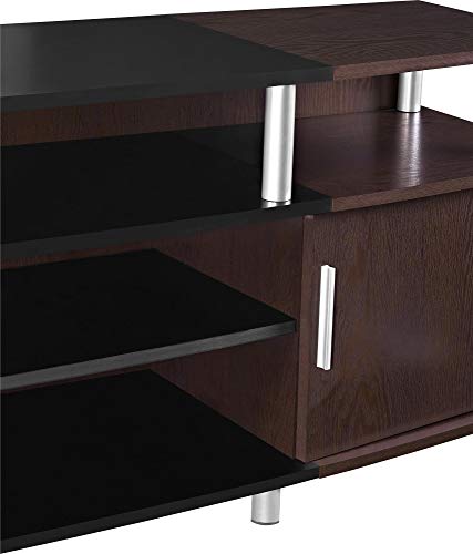 Ameriwood Home Carson Tv Stand For Tvs Up To 70", Cherry #TOP4