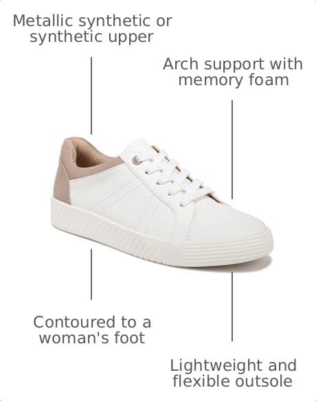 Image of Naturalizer Women's Neela Lace Up Sneaker