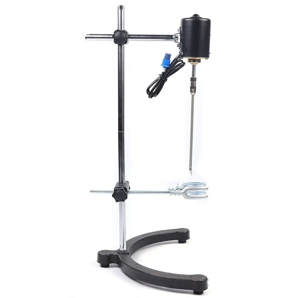 Agitador eléctrico de laboratorio, 220 V, 200 W, 3000 rpm, mezclador de precisión