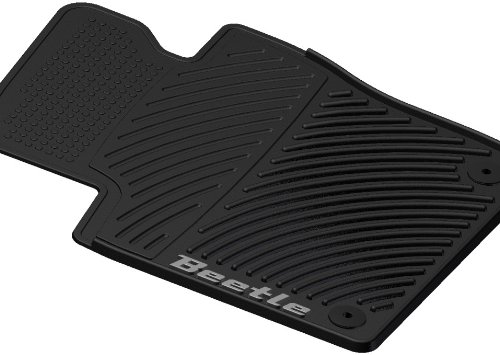 Vw monster mats set of 4 for 2012 new beetle with "beetle" logo