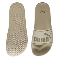PUMA Leadcat 2.0, Sandalias Unisex Adulto, Desert Dust Velvet Moss, 40.5 EU