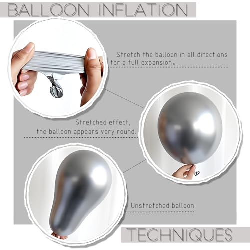 Image of Balloon Column Kit for Floor- Set of 2, Base&Pole,Balloon Stand Holder on Floor or Table Centerpieces Backdrop Decoration for Party Wedding Baby Shower Birthday Graduation (No balloons)