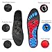 Magnetic Acupressure Insoles – Reflexology Massage Therapy for Foot Fatigue, Magnetic Insoles, Magnetic Therapy Insoles for Men and Women (Black, S(Men 4-7/Women 5-8))