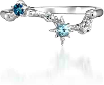 Amazon | [STAR JEWELRY] [スタージュエリー] 公式 ピンキーリング K10