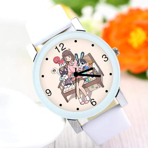 Preisvergleich Produktbild XINHANG wildwechsel Spielzeug Animal Crossing Watch Quarzuhr Männliche und weibliche Studentenuhr