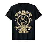 if my belgian malinois shirt belga malinois propietario cani maglietta