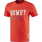 Slim Fit Reebok Men\'s Rousey Nickname Tee, Rio Red,M - US
