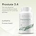 Theralogix Prostate 2.4 Nutritional Supplement - 90-Day Supply - Prostate Health for Men - Supports Healthy Prostate Tissue - Lycopene, Vitamin D3, Selenium & Vitamin E - NSF Certified - 180 Capsules